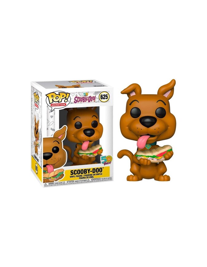 Funko POP! Scooby Doo - Scooby Doo with Sandwich Figure #625
