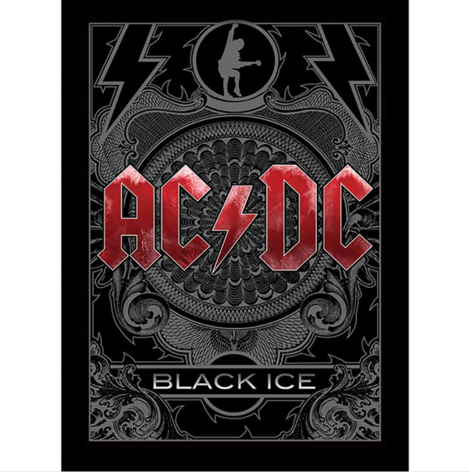 AC/DC (Black Ice) Wooden Framed Print (30x40) - FP10319P