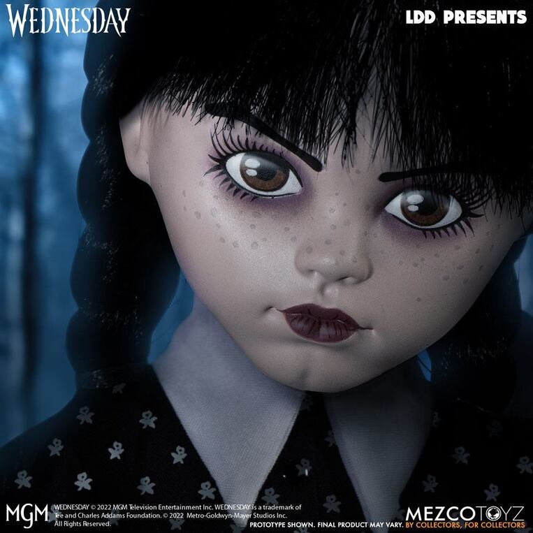 Wednesday Living Dead Dolls Doll Wednesday Addams 25 cm - MEZ99653