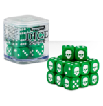 Warhammer 40000 - 12mm Dice Set (Random Colour) - 9922999914206