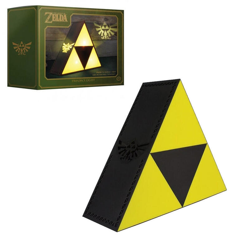 The Legend of Zelda Triforce Lamp 20 cm - PP3026NNV2