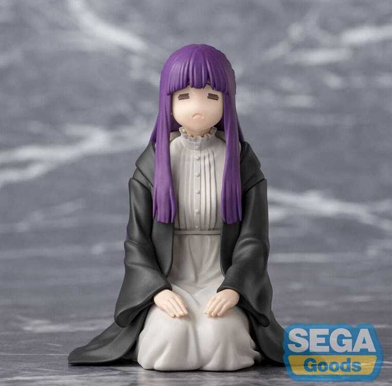 Frieren: Beyond Journey's End PM Perching PVC Statue Fern Binding Spell 8 cm - SEGA46760