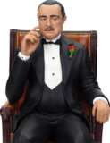 The Godfather Vito Corleone Figure 15cm - SD25653