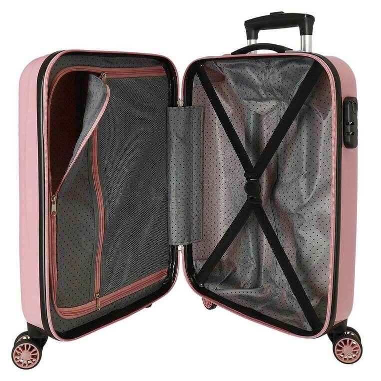 Disney Stitch Best of Stitch ABS Trolley Suitcase 55cm - JM4671741