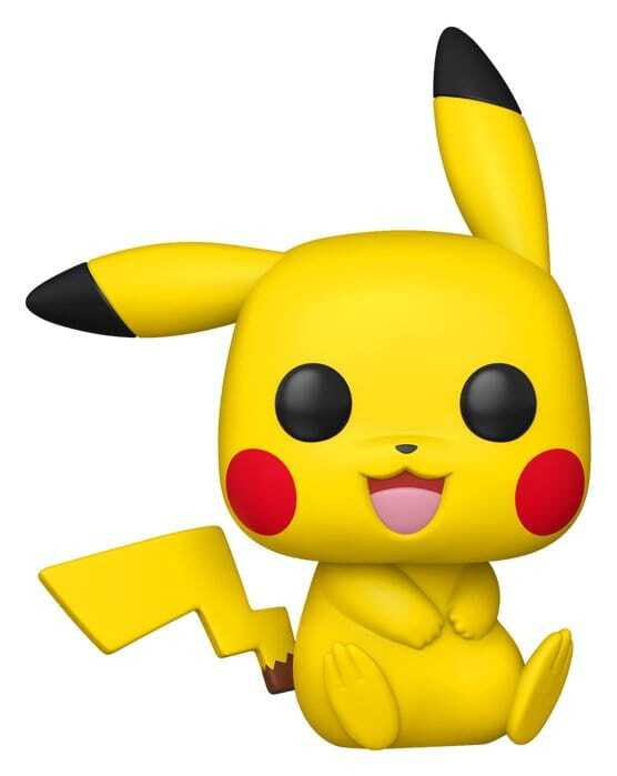Funko Pop! Jumbo: Pokemon - Pikachu (Sitting) #1268 Super Sized Jumbo Vinyl Figure