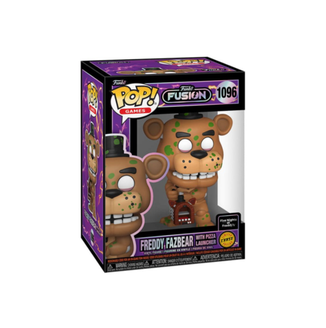 Funko POP! Fusion Five Nights at Freddy's - Freddy Fazbear with Pizza Launcher #1096 Chase 