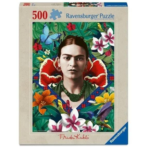Ravensburger Puzzle: Frida Kahlo - Blooming Fantasy 500pcs - 12001736