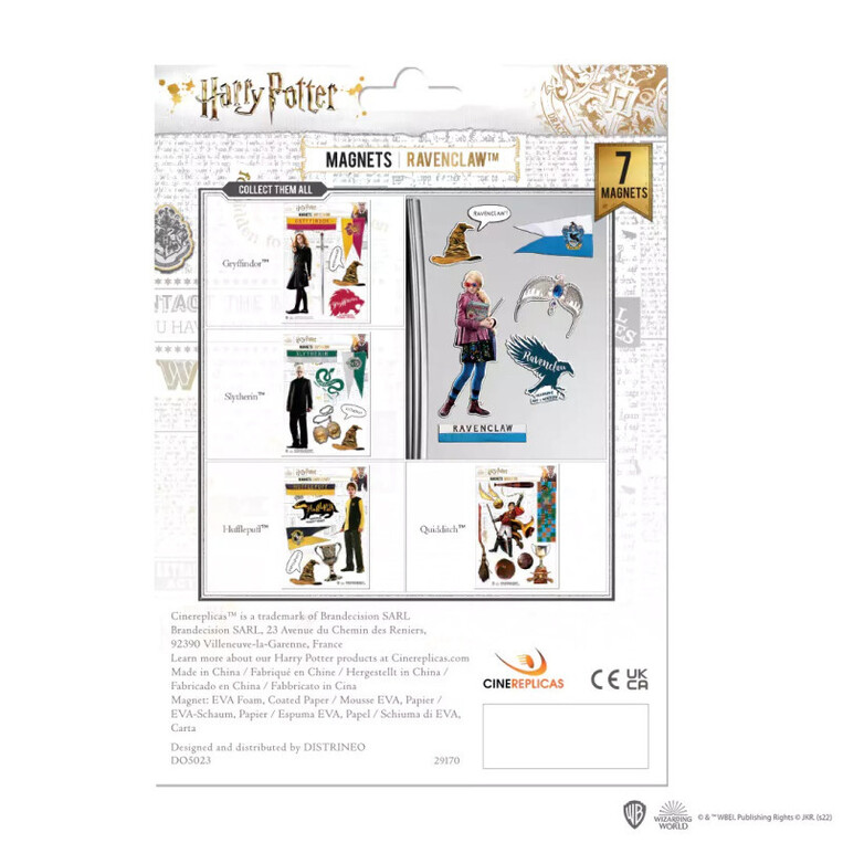 Harry Potter - Magnet Set: Ravenclaw - DO5023