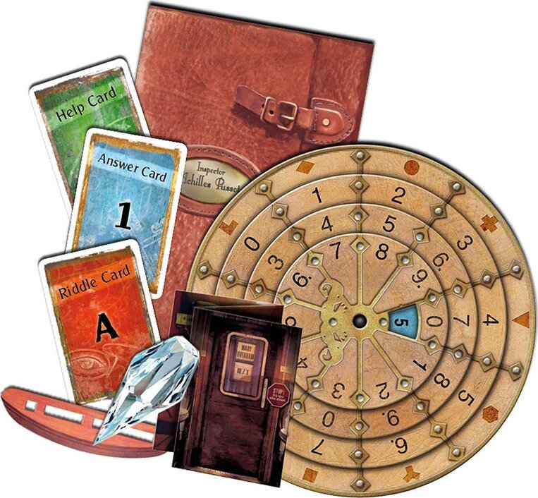 Επιτραπέζιο Exit: The Game - Ο Νεκρός του Οριάν Εξπρές - KA113018