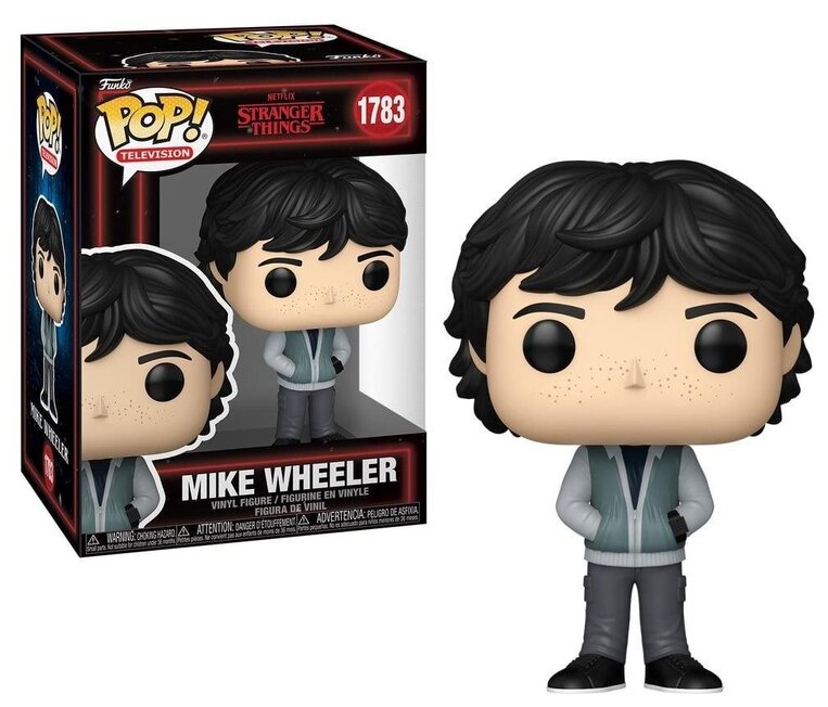 Funko POP! Stranger Things - Mike Wheeler Figure #1783