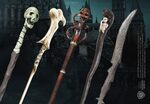 Harry Potter The Dark Wizard Wand Collection - NN7351