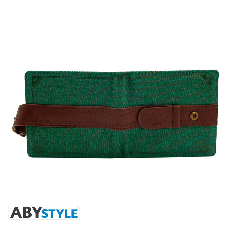 The Legend Of Zelda - Premium Wallet "Link's Tunic" - ABYBAG750