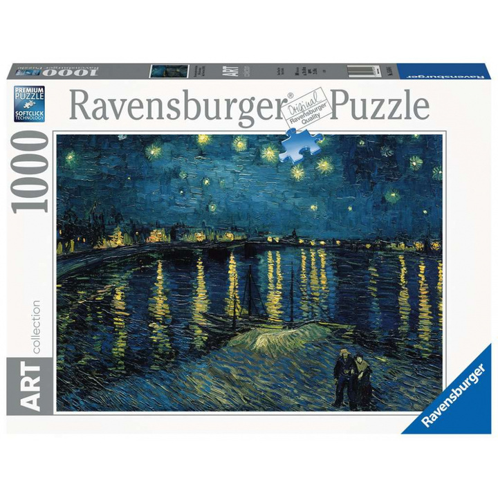 Ravensburger Puzzle 1000 Τεμ Van Gogh Έναστρη Νύχτα - 12000064