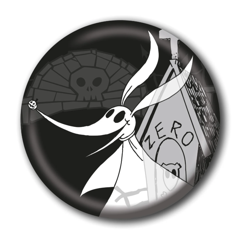 The Nightmare Before Christmas (Zero) 25mm Button Pin Badge - PB2400925