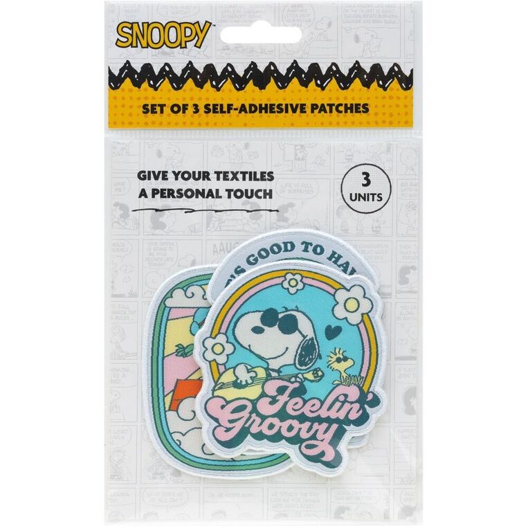 Snoopy 3 Set Patch - SETP08