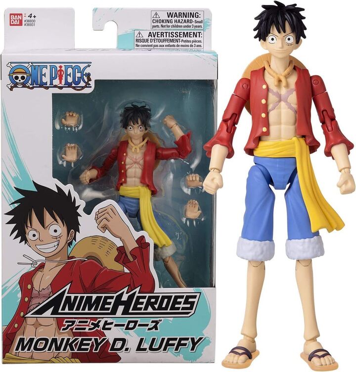 One Piece - Monkey D. Luffy Action Figure 17cm - BA36931