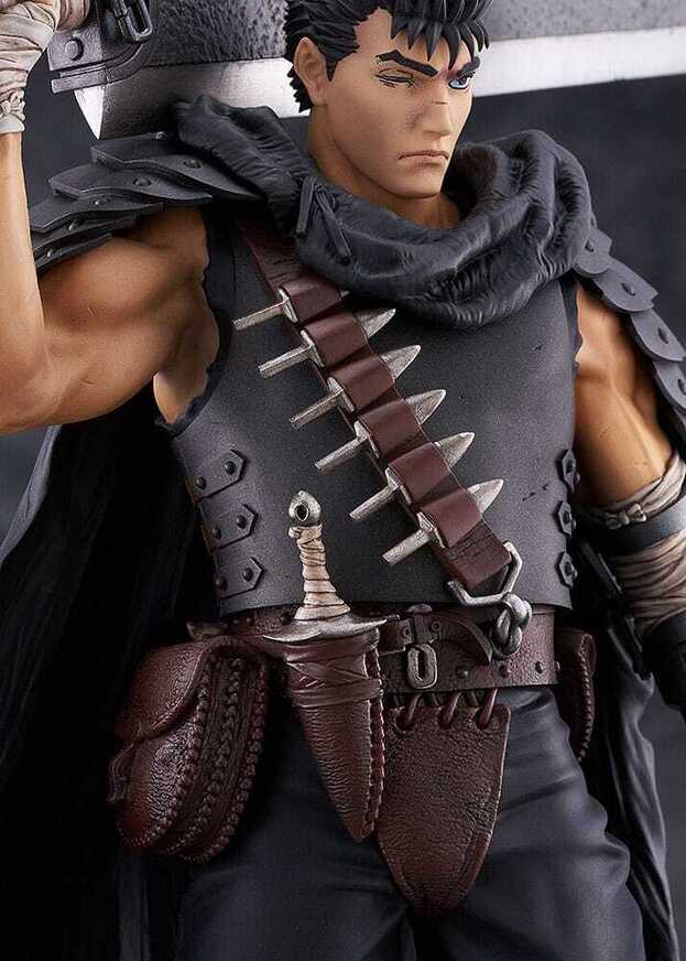 Berserk Pop Up Parade L PVC Statue Guts (Black Swordsman) 22 cm - MAFC04394