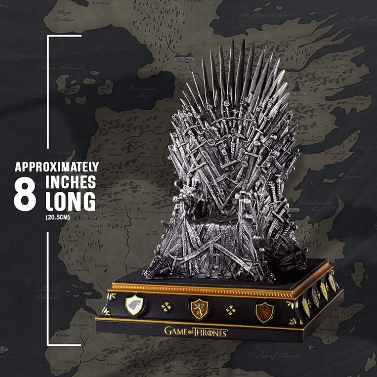 Game of Thrones - Iron Throne - Bookend - NN0071