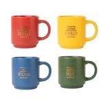 Harry Potter set of 4 Mugs 300ml - NS240105
