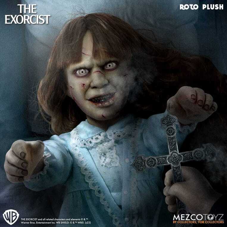 The Exorcist MDS Roto Plush Doll Regan MacNeil 46 cm - MEZ42013