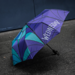 Wednesday Stained Glass Umbrella (automatic) - CR2072