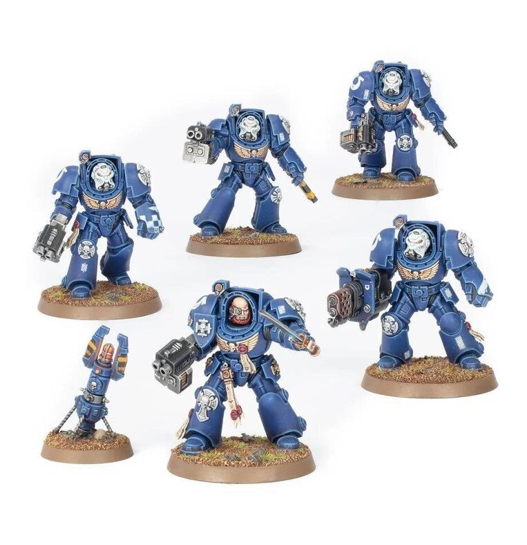 Warhammer 40000 - Space Marines: Terminator Squad