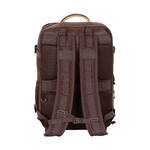 One Piece Brown Mercury Backpack One Piece Skull - KMN07788