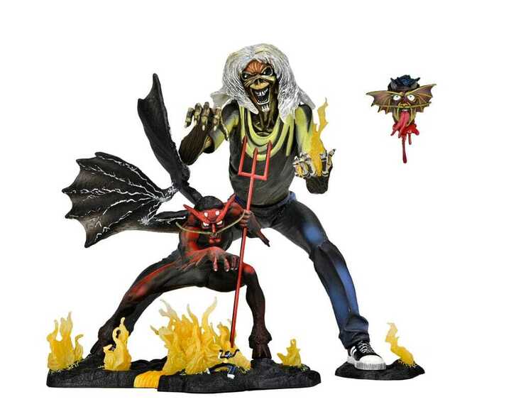 Iron Maiden Action Figure Ultimate Number of the Beast 40th Anniversary 18 cm - NECA33690