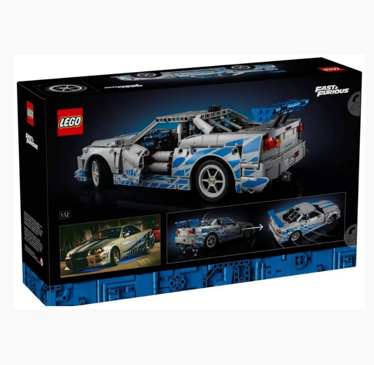 LEGO Technic 2 Fast 2 Furious Nissan Skyline Gt-R (R34) - 42210
