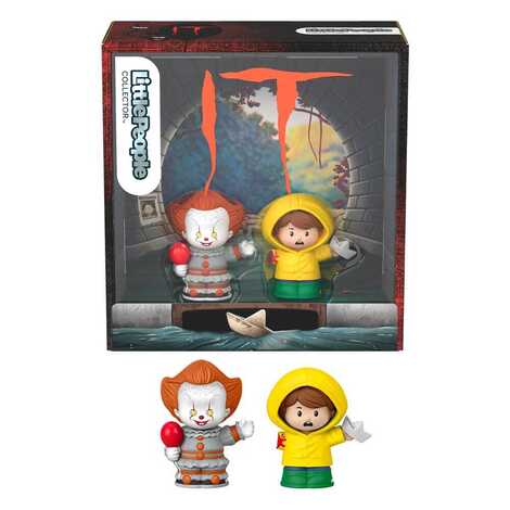 It Fisher-Price Little People Collector Mini Figures 2-Pack 7 cm - JFD67