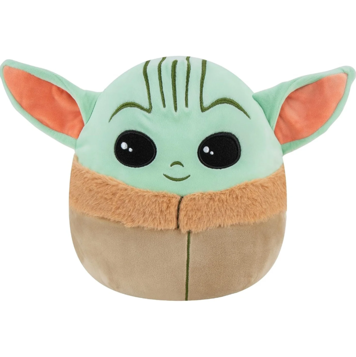 Squishmallows Star Wars - Λούτρινo Baby Yoda-Grogu 13εκ - SQK3342