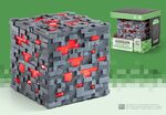 Minecraft Redstone Ore Illuminating Collector Replica - NN3725