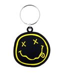 Nirvana (Smiley) PVC Keychain - RK38787C