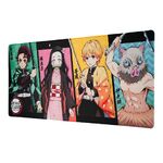 Demon Slayer Kimetsu No Yaiba Gaming Desk Mat - MGGE080