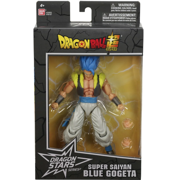 Dragon Ball Super Saiyan Blue Gogeta Action Figure 17cm - BA36187