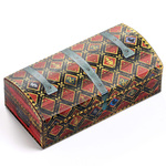 Harry Potter Quidditch Gift Box Golden Snitch Necklace & Earrings (zinc) - EGSWN0631