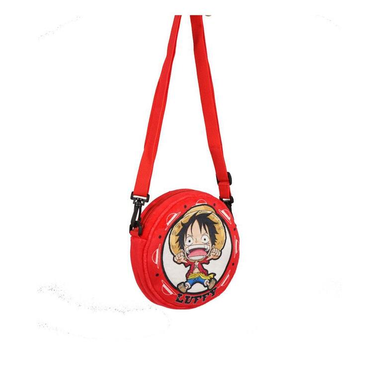 One Piece Shoulder Bag Luffy  Red - SAKA10000