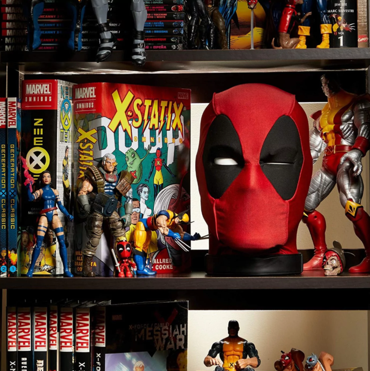 Marvel Legends Premium Interactive Head Deadpool's Head - E6981