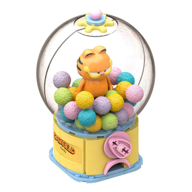 Garfield Gumball Machine Construction Kit 128pcs - PASY-86804