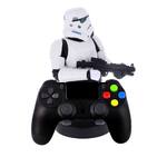 Star Wars Cable Guy Stormtrooper Phone & Controller Holder 20 cm - EXGMER-3163