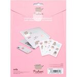 Pusheen Reusable Sticker Set - NS240530