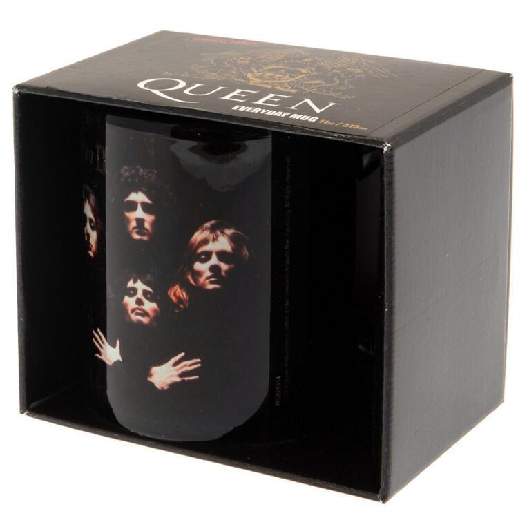 Queen II Black Coffee Ceramic Mug - MGB26314