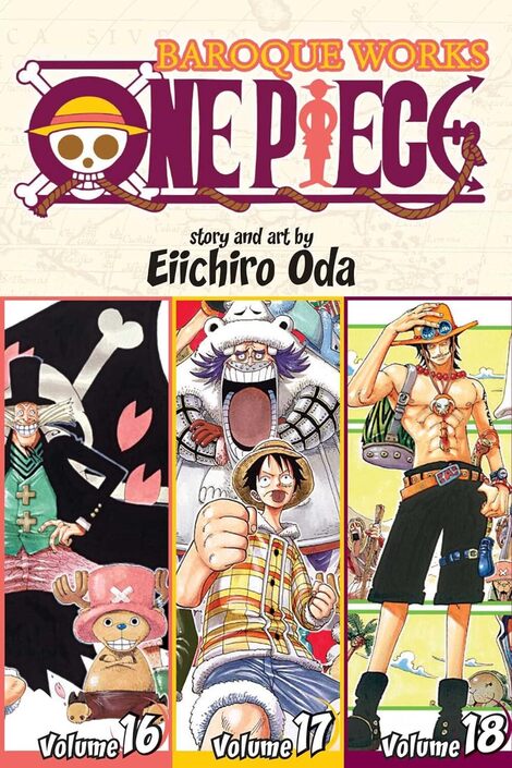 One Piece: Baroque Works 16-17-18