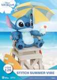 Disney Lilo & Stitch D-Stage PVC Diorama Stitch Summer Vibe 16 cm - BKDDS126