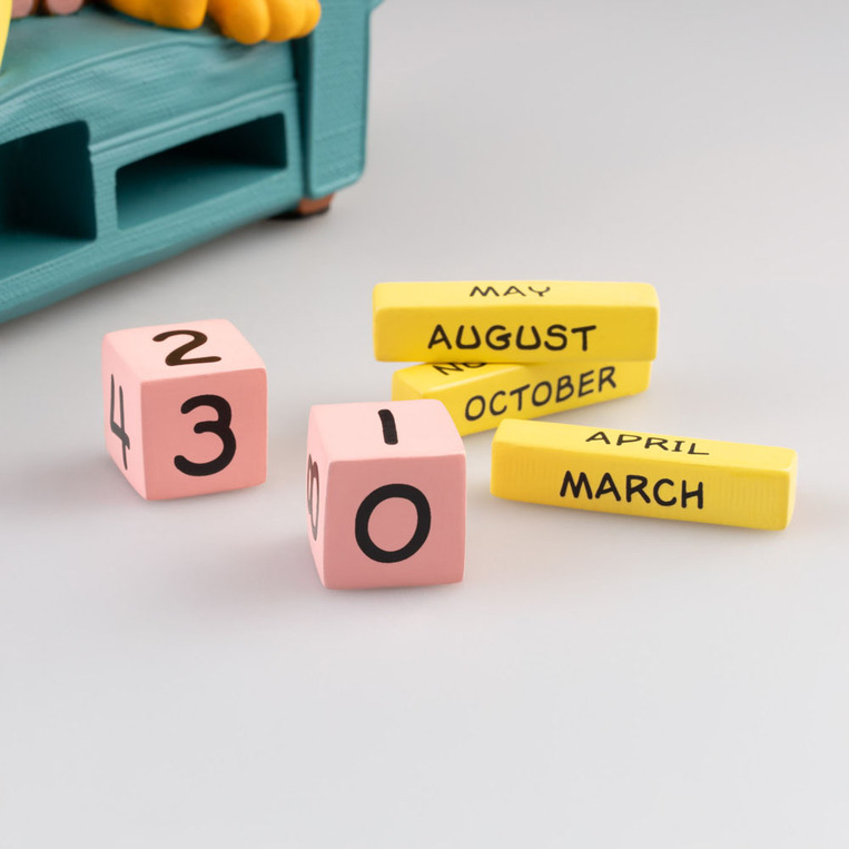 Garfield 3D Perpetual Calendar - FQS260120