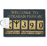 Harry Potter (Welcome To Azkaban Prison) 60x40 Door Mat - GP85223