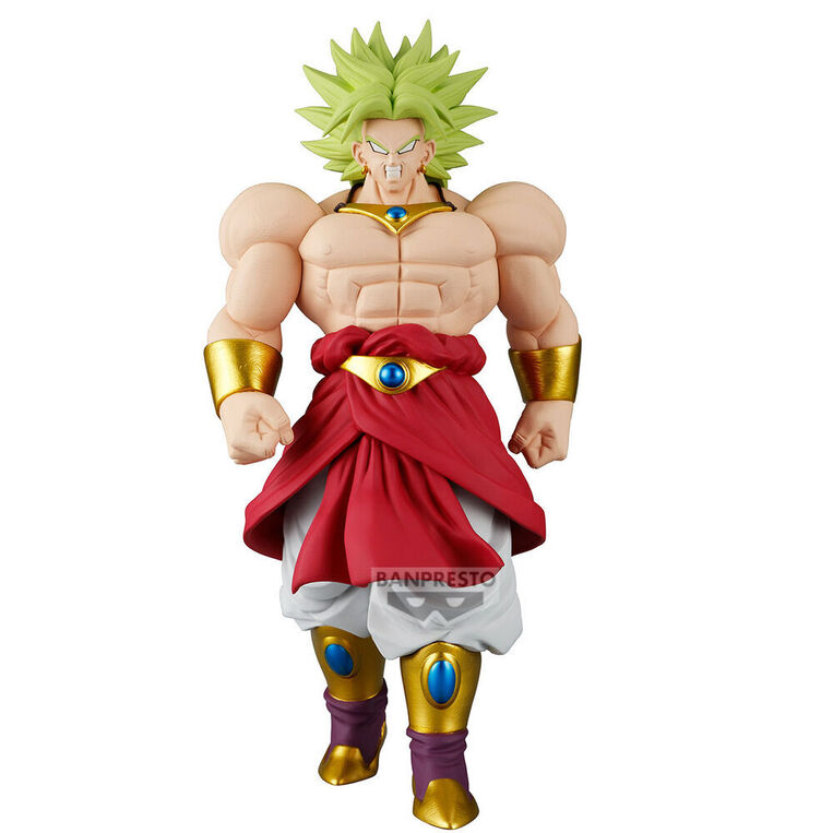 Dragon Ball Z Broly II Solid Edge Works Figure 23cm - BAN71178
