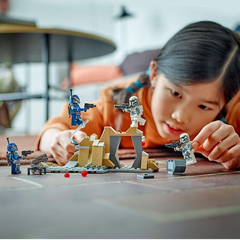 LEGO Star Wars Ambush on Mandalore™ Battle Pack - 75373