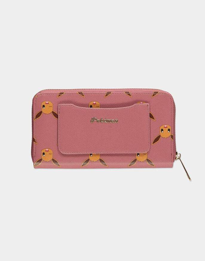 Pokémon Zip Around Wallet Eevee AOP - GW887742POK