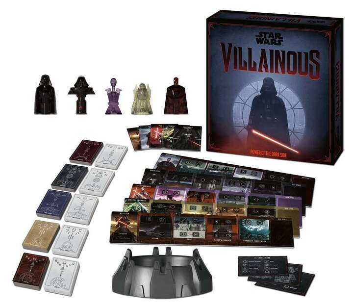 Επιτραπέζιο Παιχνίδι Star Wars Villainous: Power of the Dark Side - 05-27361